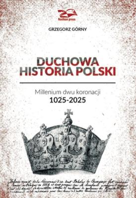Okładka książki Duchowa Historia Polski