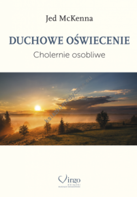 Duchowe oświecenie. Autor: Joe McKenna. SmakLiter.pl Okładka książki Duchowe oświecenie