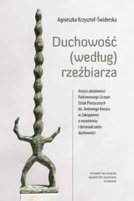 Okładka książki Duchowość (według) rzeźbiarza