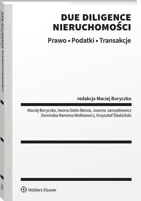 Okładka książki Due diligence nieruchomości