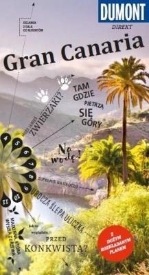 Okładka książki Dumont Direkt. Gran Canaria