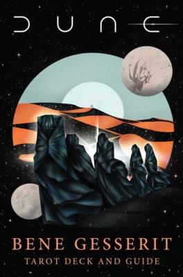 Okładka książki Dune. Bene Gesserit Tarot Deck and Guide