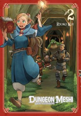 Dungeon Meshi. Tom 2. Autor: Ryoko Kui. SmakLiter.pl Okładka książki Dungeon Meshi. Tom 2