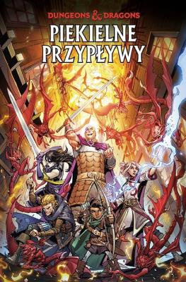 Okładka książki Dungeons & Dragons. Piekielne przypływy. Tom 5