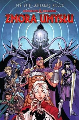 Okładka książki Dungeons & Dragons. Zmora umysłu. Tom 6