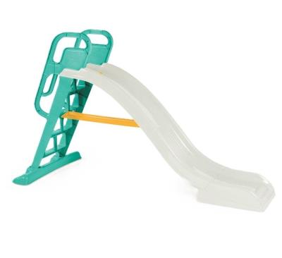 Duża zjeżdżalnia wodna biała. Wydawca: Dolu. SmakLiter.pl Opakowanie Duża zjeżdżalnia wodna biała