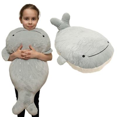 Duży pluszowy wieloryb. Wydawca: Askato. SmakLiter.pl Opakowanie Duży pluszowy wieloryb