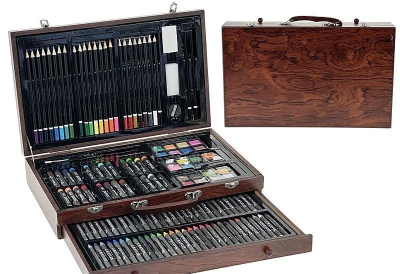 Opakowanie Duży zestaw artystyczny do malowania 143el