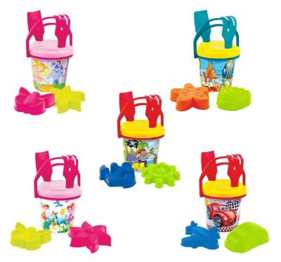 Opakowanie Duży zestaw do piasku z małym wiaderkiem mix