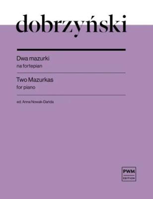 Okładka książki Dwa mazurki na fortepian