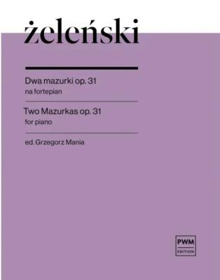 Okładka książki Dwa mazurki op.31