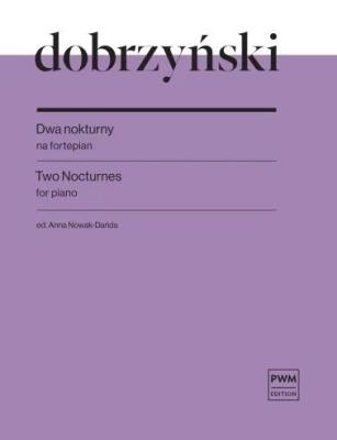 Okładka książki Dwa nokturny na fortepian