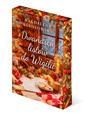 Okładka książki Dwanaście listów do Wigilii