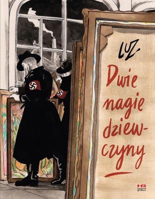 Okładka książki Dwie nagie dziewczyny