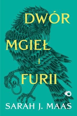 Dwór mgieł i furii. Dwór cierni i róż. Tom 2 wyd. 2025. Autor: Sarah J. Maas. SmakLiter.pl Okładka książki Dwór mgieł i furii. Dwór cierni i róż. Tom 2 wyd. 2025