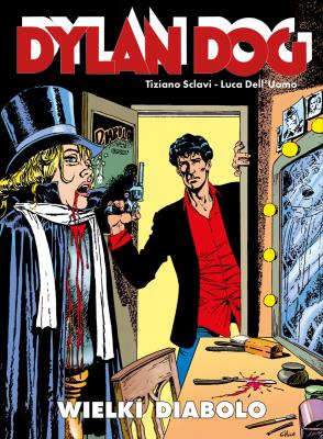 Okładka książki Dylan Dog - Wielki Diabolo