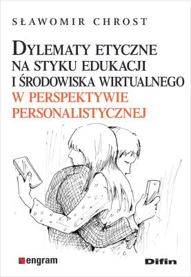 Okładka książki Dylematy etyczne na styku edukacji i środowiska...