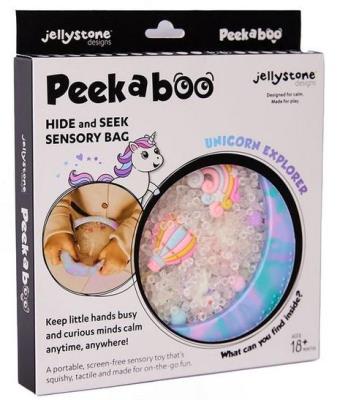 Opakowanie Dysk sensoryczny z figur A-Ku-Ku! Peekaboo Unicorn