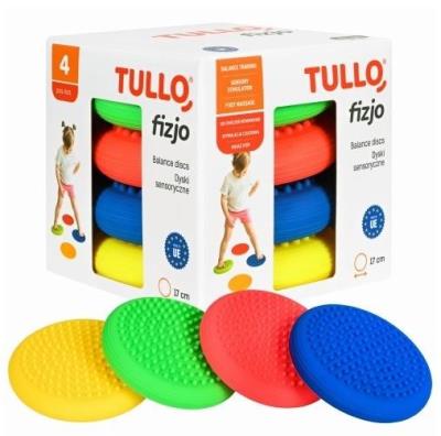 Opakowanie Dyski sensoryczne 4szt