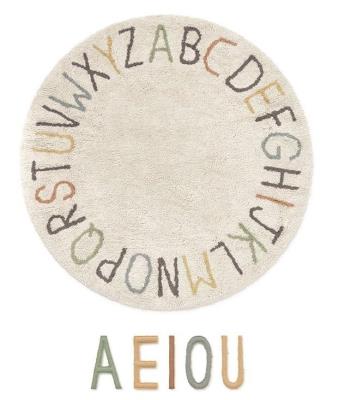 Opakowanie Dywan Bawełniany ABC 120cm