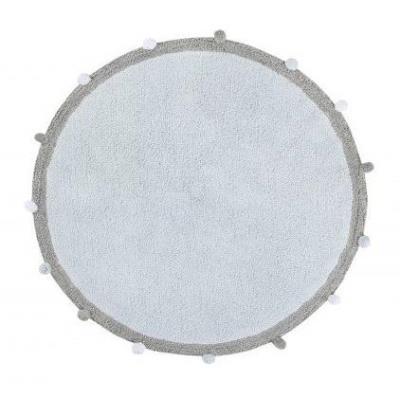 Opakowanie Dywan bawełniany Bubbly Soft Blue 120cm