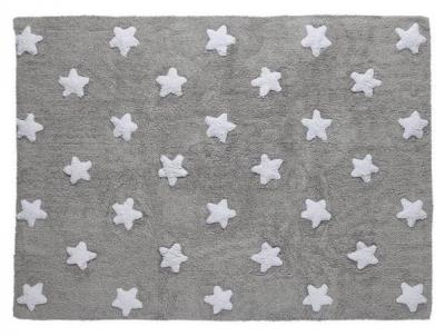 Opakowanie Dywan Bawełniany Grey Stars White 120x160cm