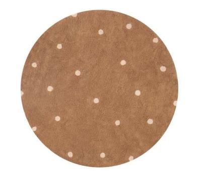 Opakowanie Dywan Round Dot Chestnut 140cm