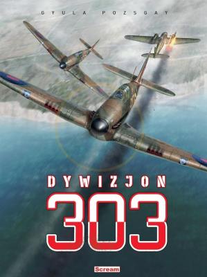 Okładka książki Dywizjon 303