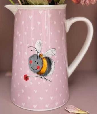 Opakowanie Dzbanek Pszczoła i kwiat
