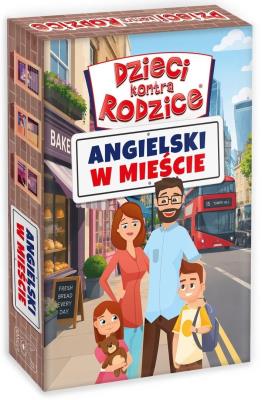 Opakowanie Dzieci kontra Rodzice. Angielski w mieście