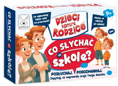 Opakowanie Dzieci kontra Rodzice. Co słychać w szkole?