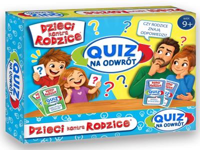 Opakowanie Dzieci kontra Rodzice. Quiz na odwrót