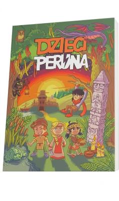 Okładka książki Dzieci Peruna