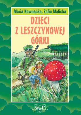 Dzieci z Leszczynowej Górki. Autor: Kownacka Maria, Zachmoc Julian. SmakLiter.pl Okładka książki Dzieci z Leszczynowej Górki