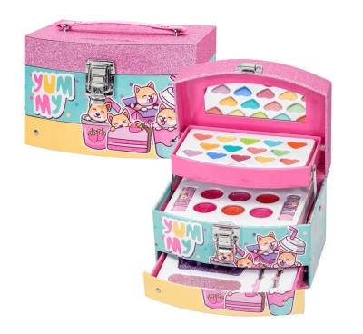 Opakowanie Dziecięca skrzynia do makijażu z rączką