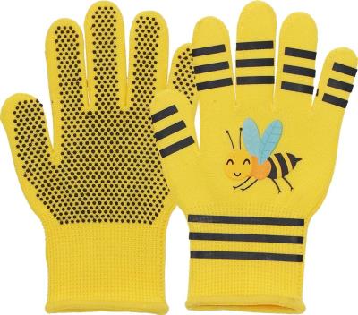 Opakowanie Dziecięce rękawiczki ogrodowe Pszczółka