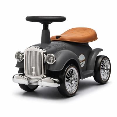 Opakowanie Dziecięcy jeździk retro szary