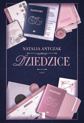 Okładka książki Dziedzice T.1