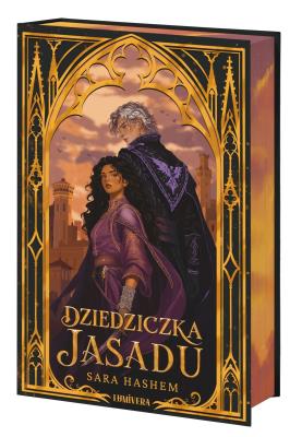 Okładka książki Dziedziczka Jasadu (ilustrowane brzegi)