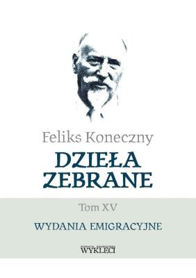 Okładka książki Dzieła zebrane Tom XV