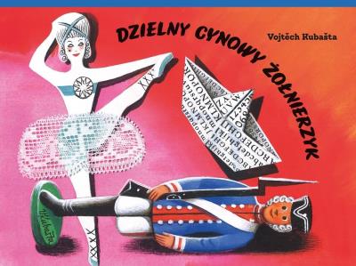 Okładka książki Dzielny cynowy żołnierzyk