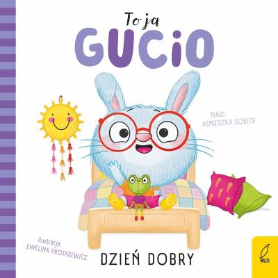 Okładka książki Dzień dobry. To ja, Gucio