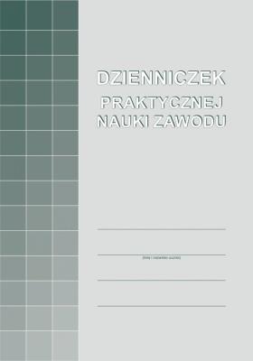 Opakowanie Dzienniczek praktycznej nauki zawodu A-102-3