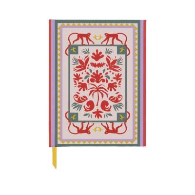 Dziennik A Dopo Monkey. Wydawca: Designworks Ink. SmakLiter.pl Opakowanie Dziennik A Dopo Monkey