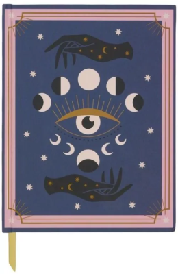 Dziennik A Dopo Moon Phases. Wydawca: Designworks Ink. SmakLiter.pl Opakowanie Dziennik A Dopo Moon Phases