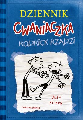 Okładka książki Dziennik cwaniaczka 2. Rodrick rządzi
