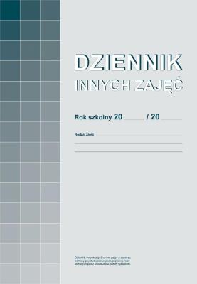 Opakowanie Dziennik innych zajęć A-50-1