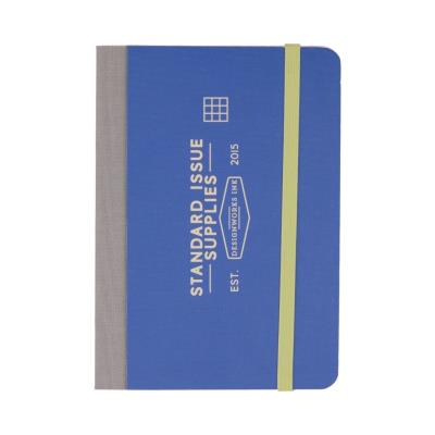 Opakowanie Dziennik kieszonkowy Standard Issue Cobalt+Citron