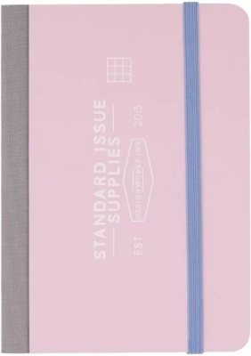 Dziennik kieszonkowy Standard Issue Lavender+Periw. Wydawca: Designworks Ink. SmakLiter.pl Opakowanie Dziennik kieszonkowy Standard Issue Lavender+Periw