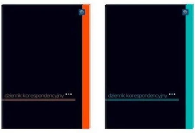 Opakowanie Dziennik korespondencyjny A4/96K 70g mix